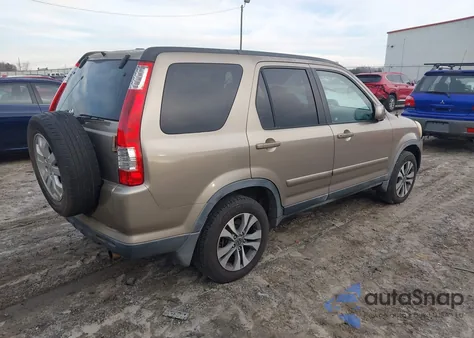2005 Honda Cr-V Se из США, поврежденный, VIN JHLRD78935C061035